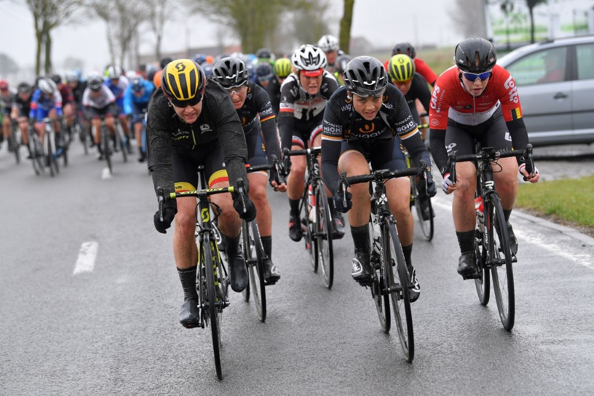 The women's Driedaagse De Panne