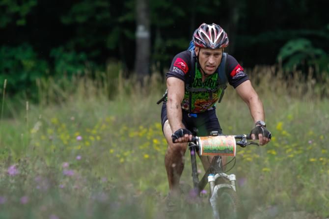 The meadows along the climb up to Little Bald Knob are beautiful, but after 75 miles in the saddle, it can prove to be a tough push for many racers.
