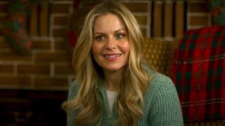 Candace Cameron Bure stars in a Great American Family Christmas movie in 2024.