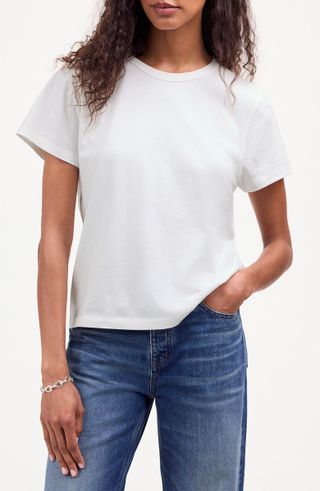 Madewell, Perfect Crewneck T-Shirt