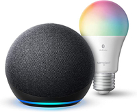 Echo Dot (5th Gen) with Sengled Bluetooth Color bulb: was $64 now $22 @ Amazon
