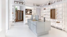 Korres Sorbonne Paris store design by Trail Practice