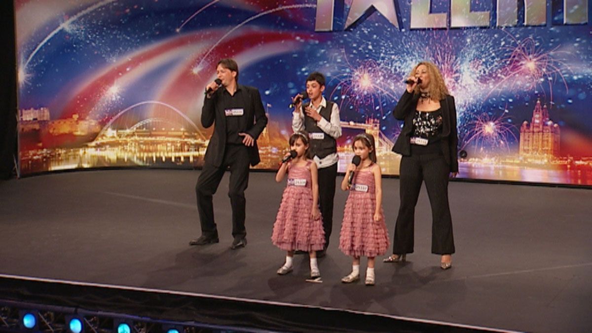 Britain&#039;s Got Talent: Evans family talk about fame