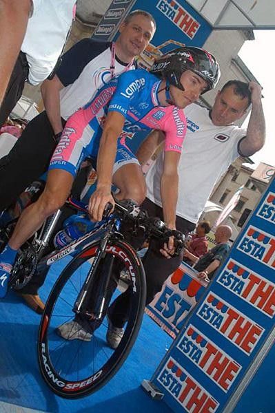Damiano Cunego (Lampre-Fondital) is ready