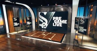 NBC Sports Chicago is unveiling new sets for the new-look White Sox. 