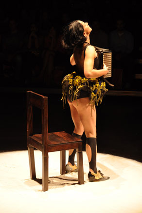 Ronaldo Fraga’s Pina Bausch inspired show.