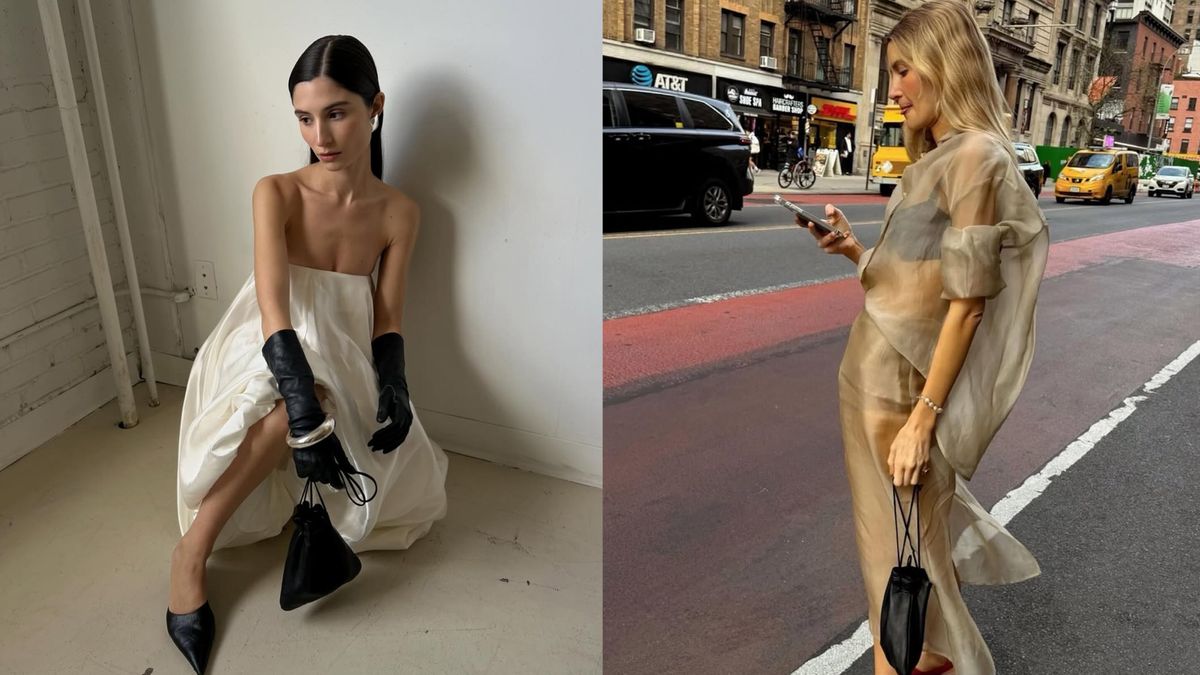 More Elegant Than a Shoulder Bag, More Casual Than a Clutch—The Bag Trend Only Chic People Know About