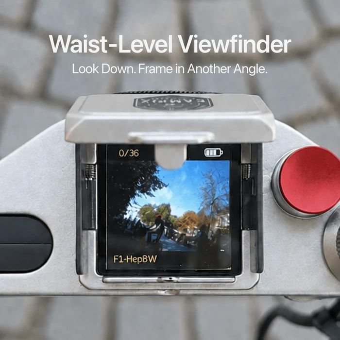 The Fotorgear Campix retro compact camera