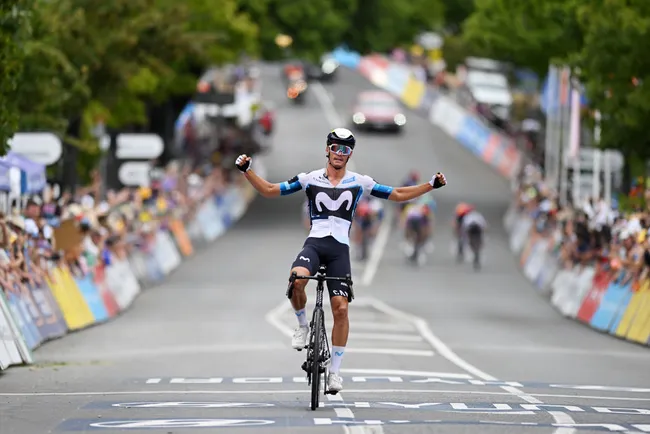 Javier Romo vince ad Uraidla (foto: Getty Images)