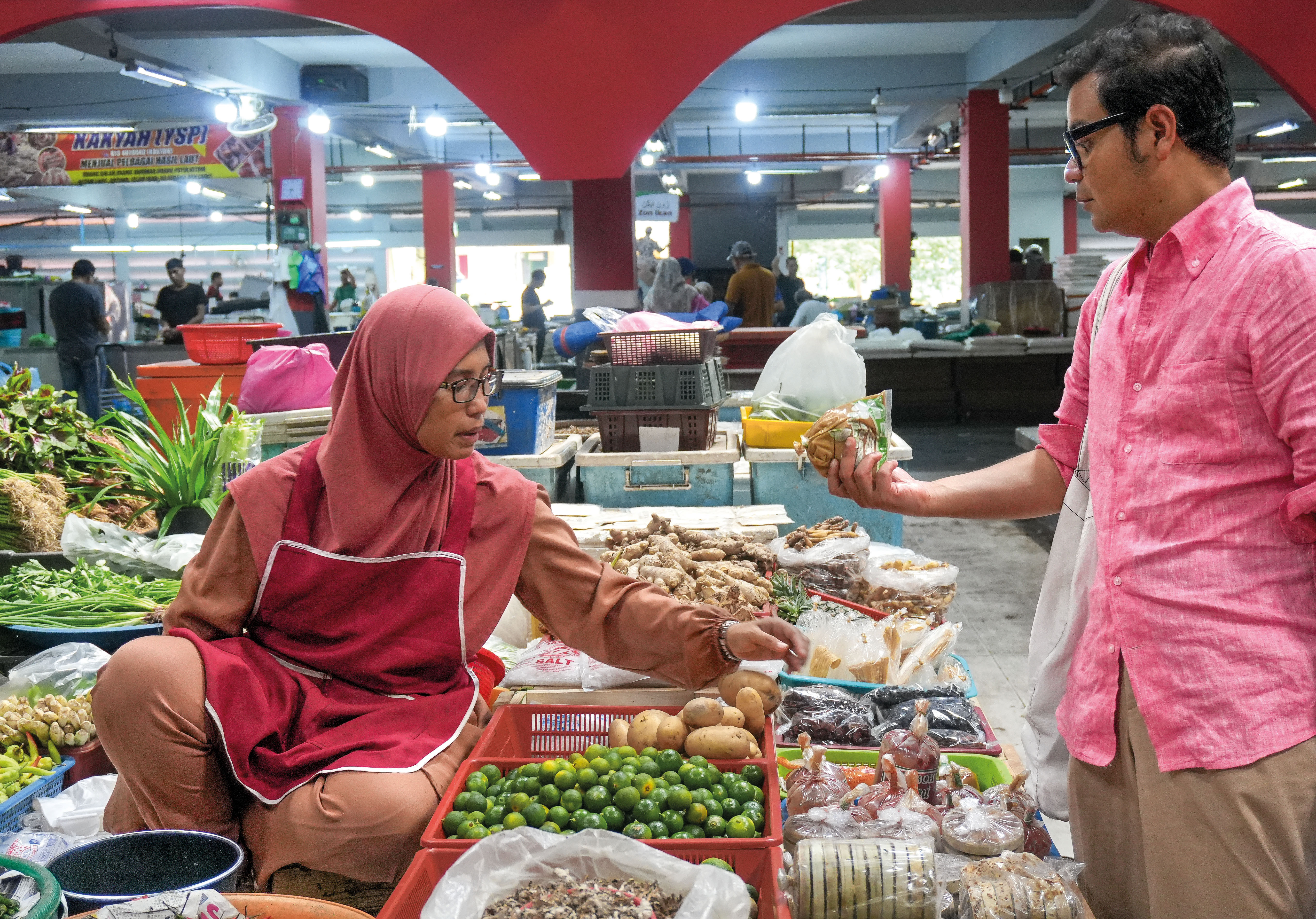 Ranie Saidi The Malay Cook