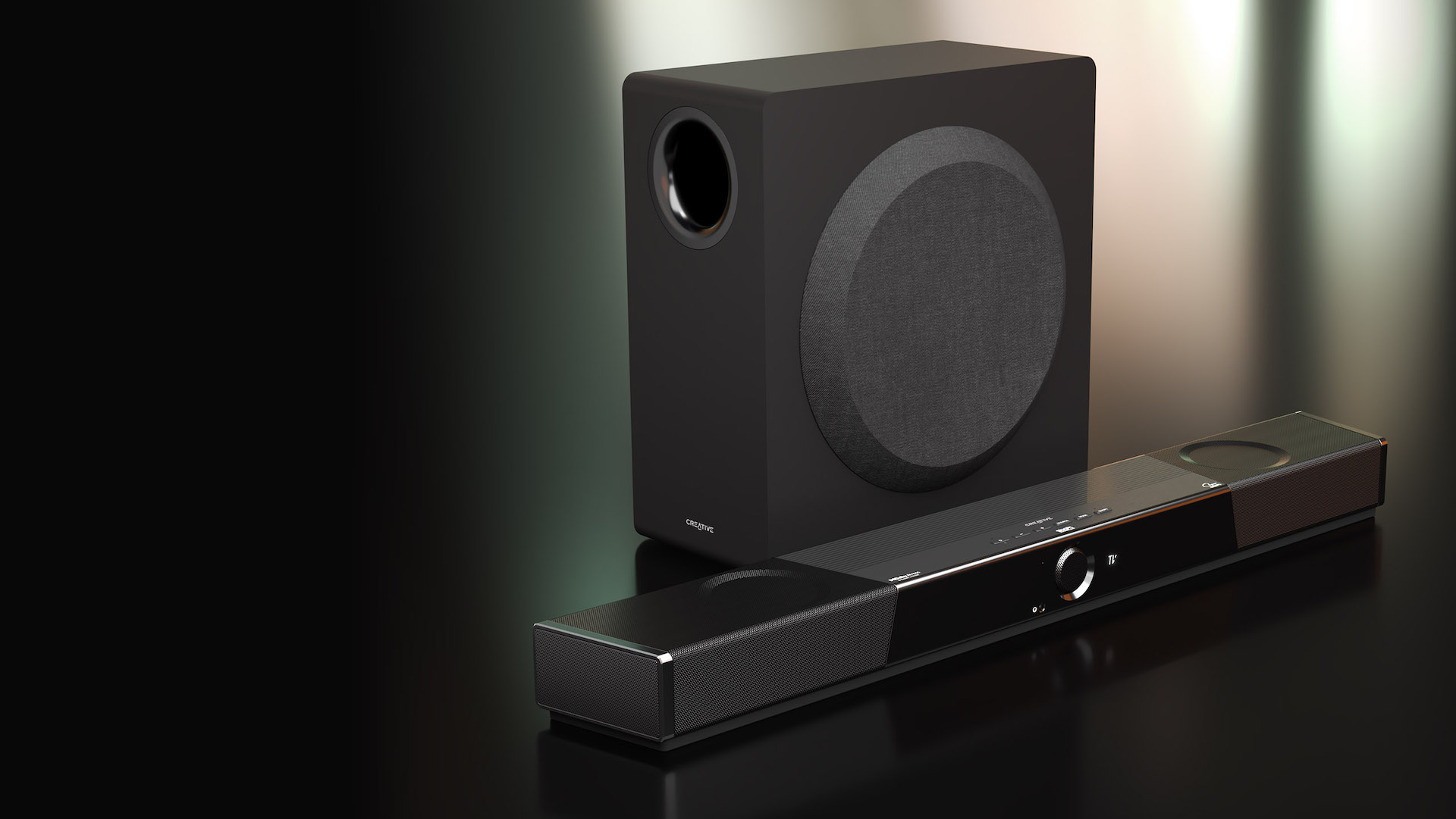 Creative soundbars