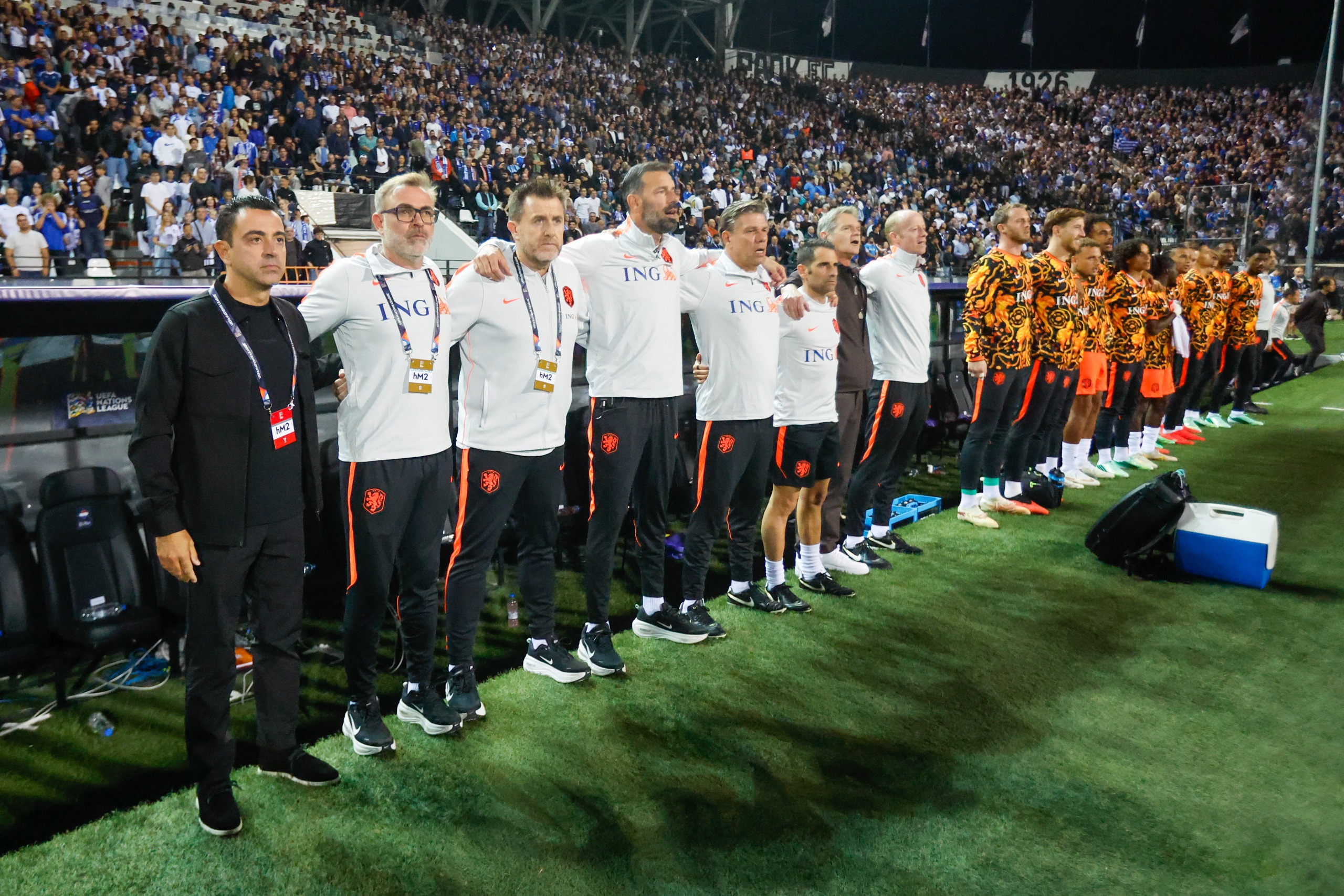 Is Xavi the man to finally help the Dutch realise their talent production potential?