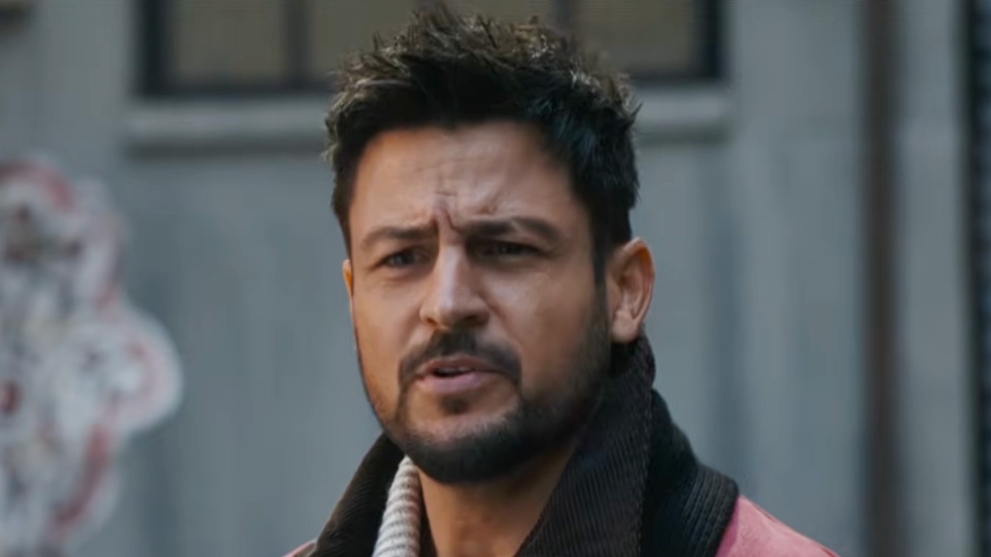 Tyler Hynes in The Nights Before Christmas on Hallmark.