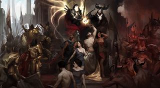 Diablo 4 Inarius and Lilith 