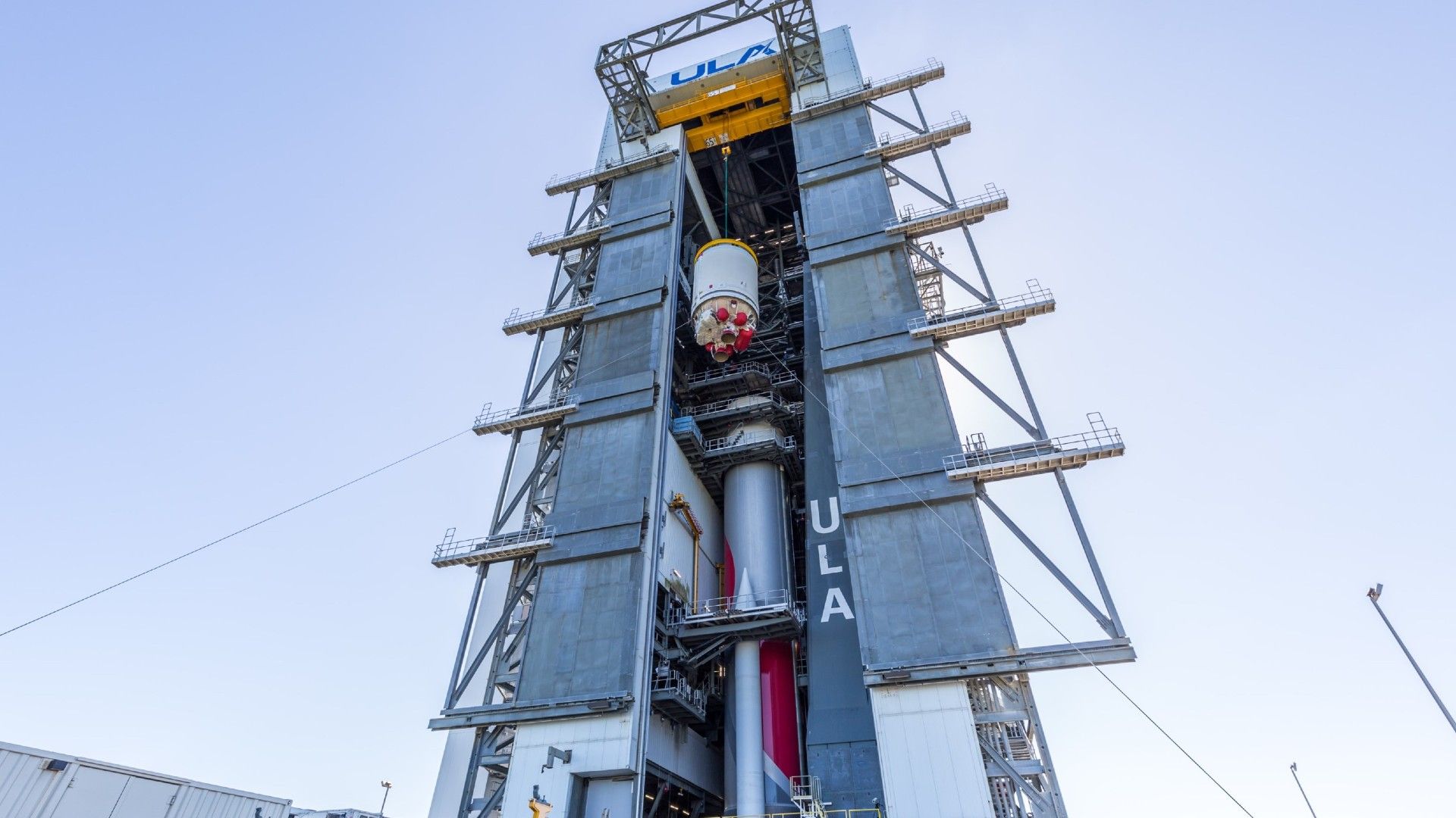 See ULA Assemble New Vulcan Centaur Rocket For Its 1st Launch (photos ...