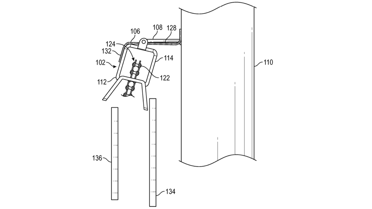 Ford's patent for bicycle derailleur apparatus for controlling bicycle speed
