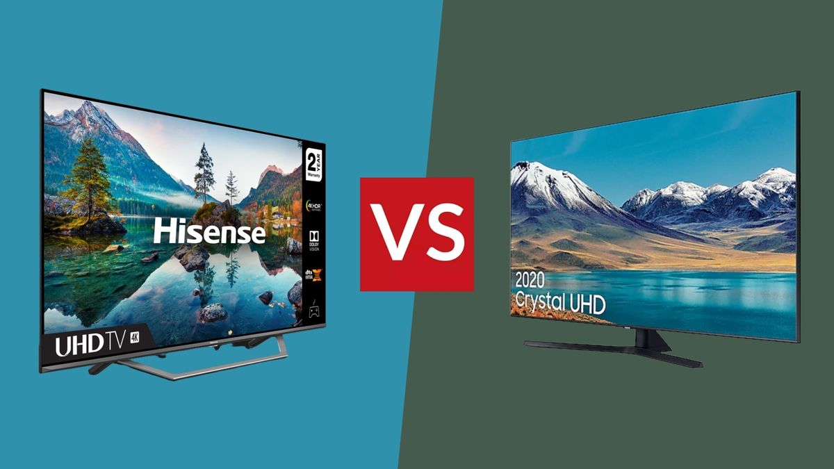 Samsung TU8500 vs Hisense A7500: Which budget TV should you buy?