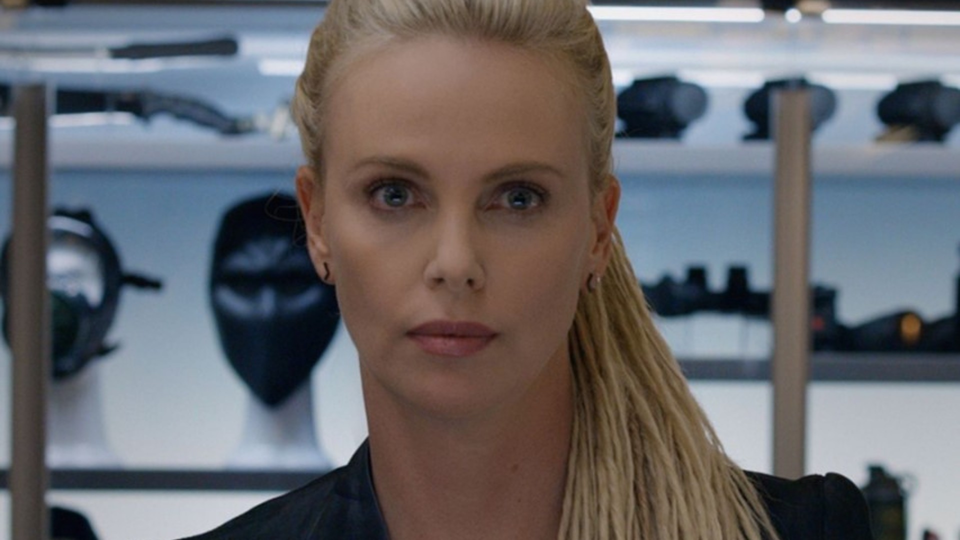 Charlize Theron as Cipher in Fast 8