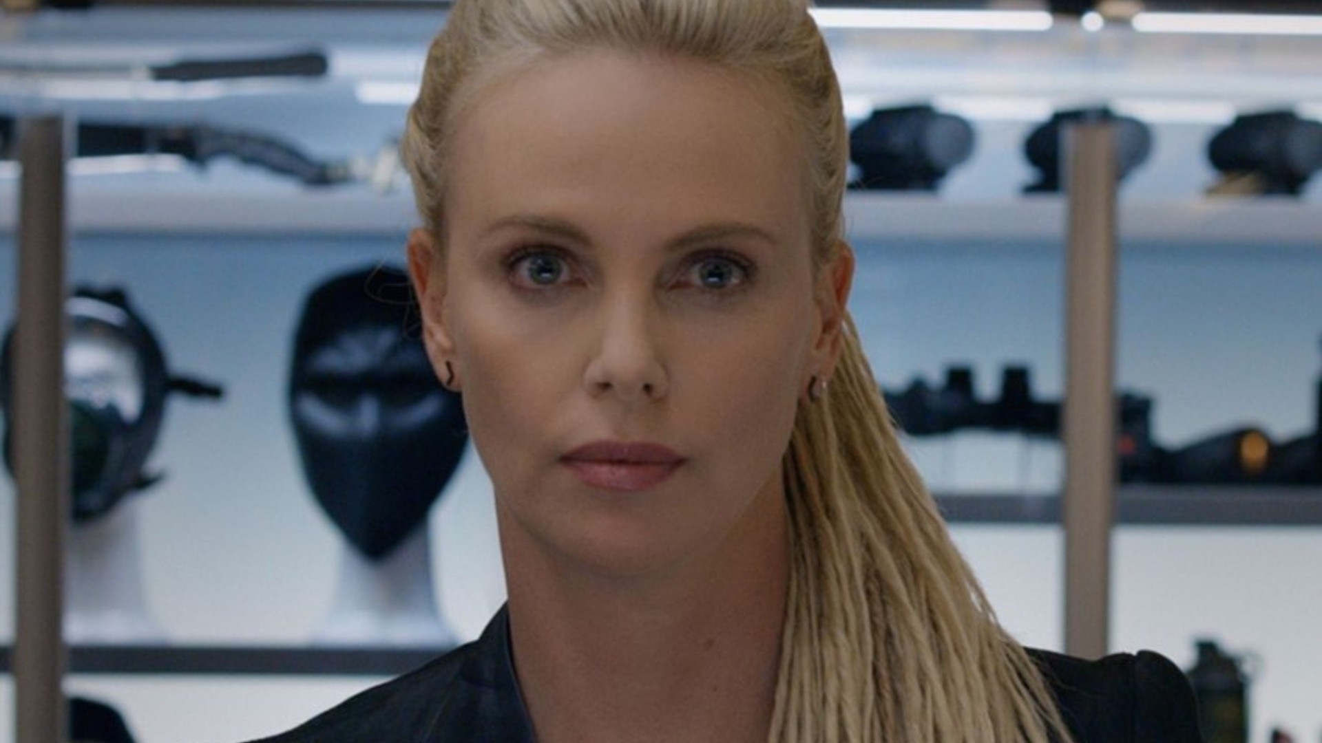 Charlize Theron como Cipher en Fast 8