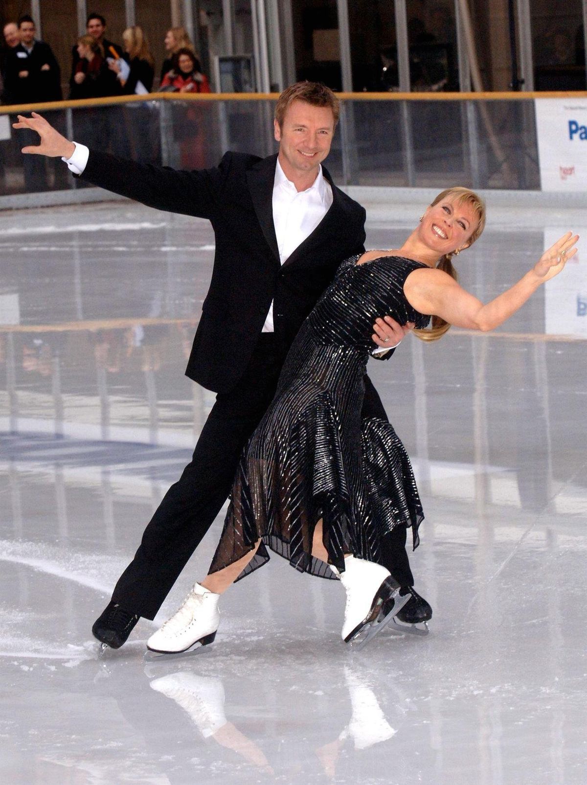 Dancing On Ice&#039;s Christopher Dean &#039;dating Barber&#039;