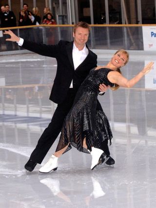 Dancing On Ice's Christopher Dean 'dating Barber'