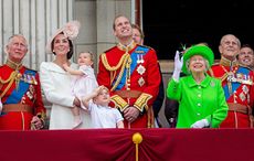 Prince George and Princess Charlotte
