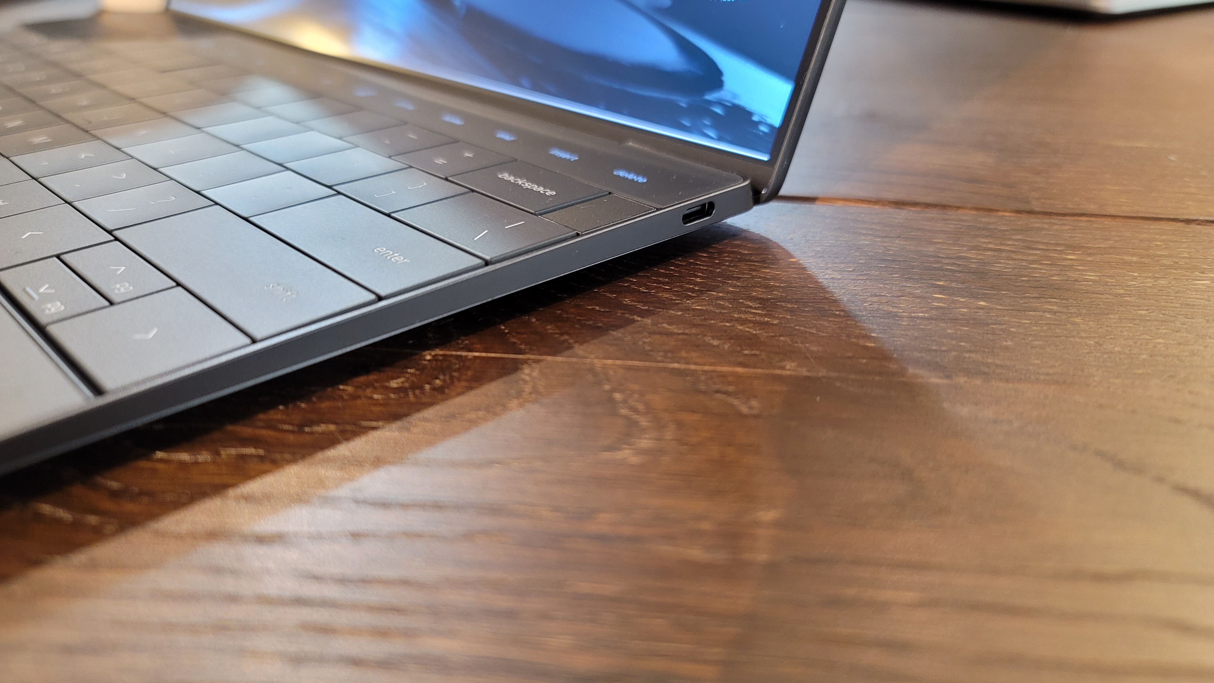 Dell XPS 13 Plus on a table