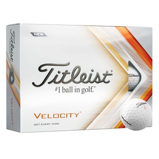 Titleist Velocity 2022 Golf Ball