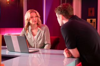 Kathy Beale makes a confession to Ben Mitchell