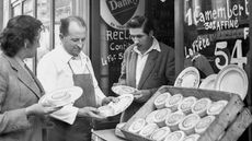 A fromagerie in Paris in 1949