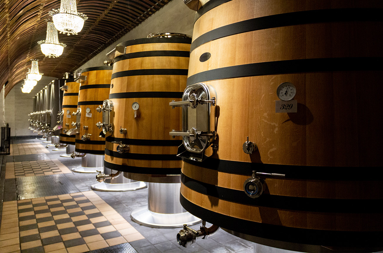 Bodegas Riojanas' micro-winery, &amp;lsquo;La Galeria&amp;rsquo;.