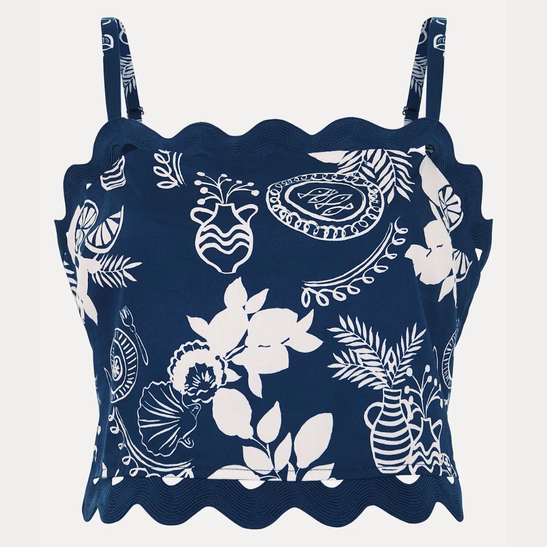 Phase Eight Evalina Print Top