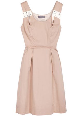 McQ Alexander McQueen blush petticoat dress, £329