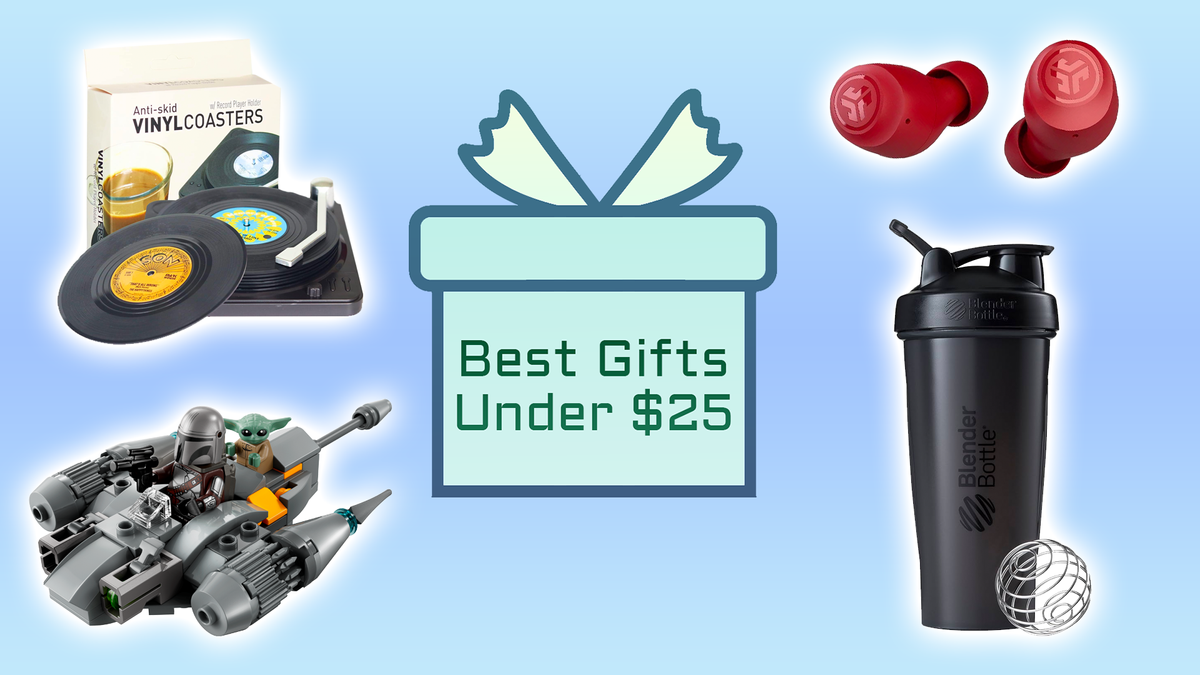 25 best gifts under $25 - Great gift ideas on a budget - Reviewed