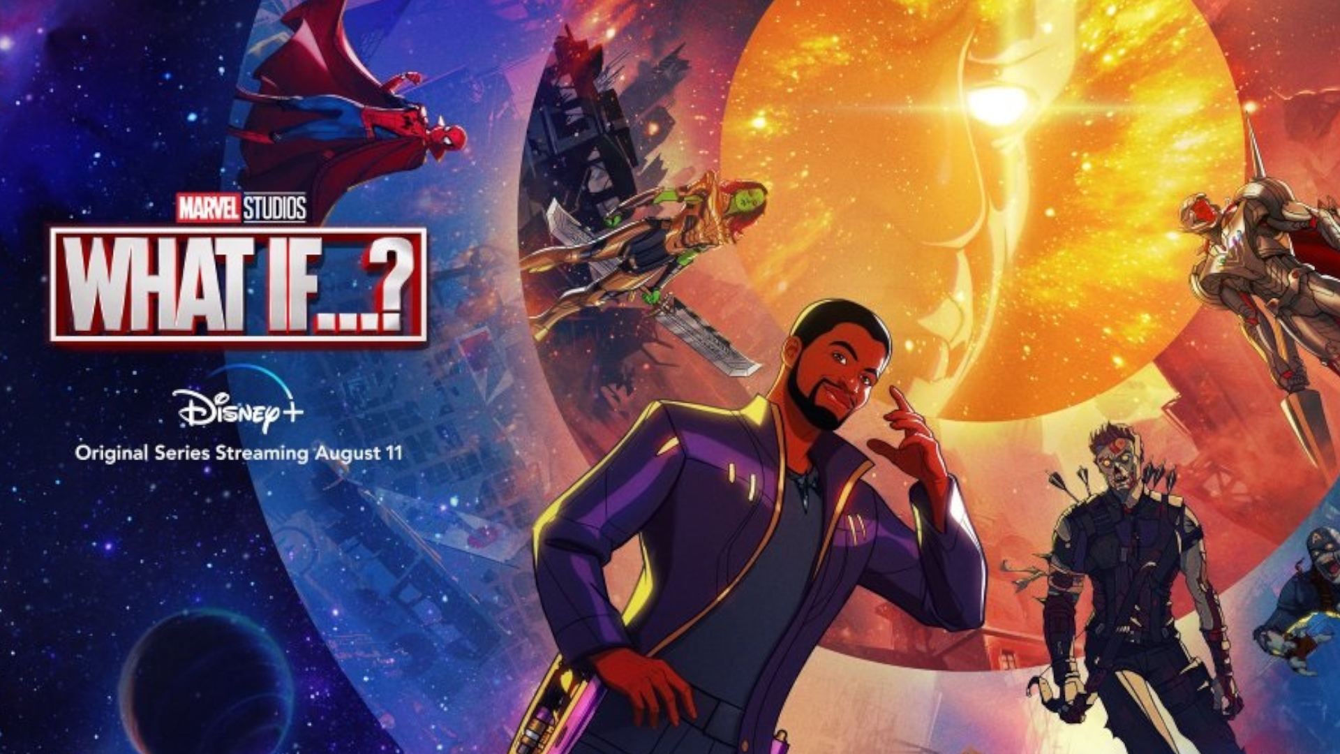 How to watch Marvel What If...? and stream the animated series for less | GamesRadar+