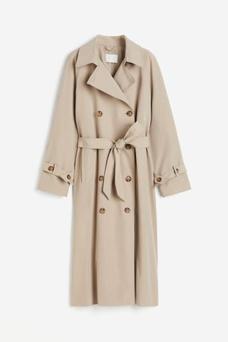 H&M, Double-Breasted Trenchcoat