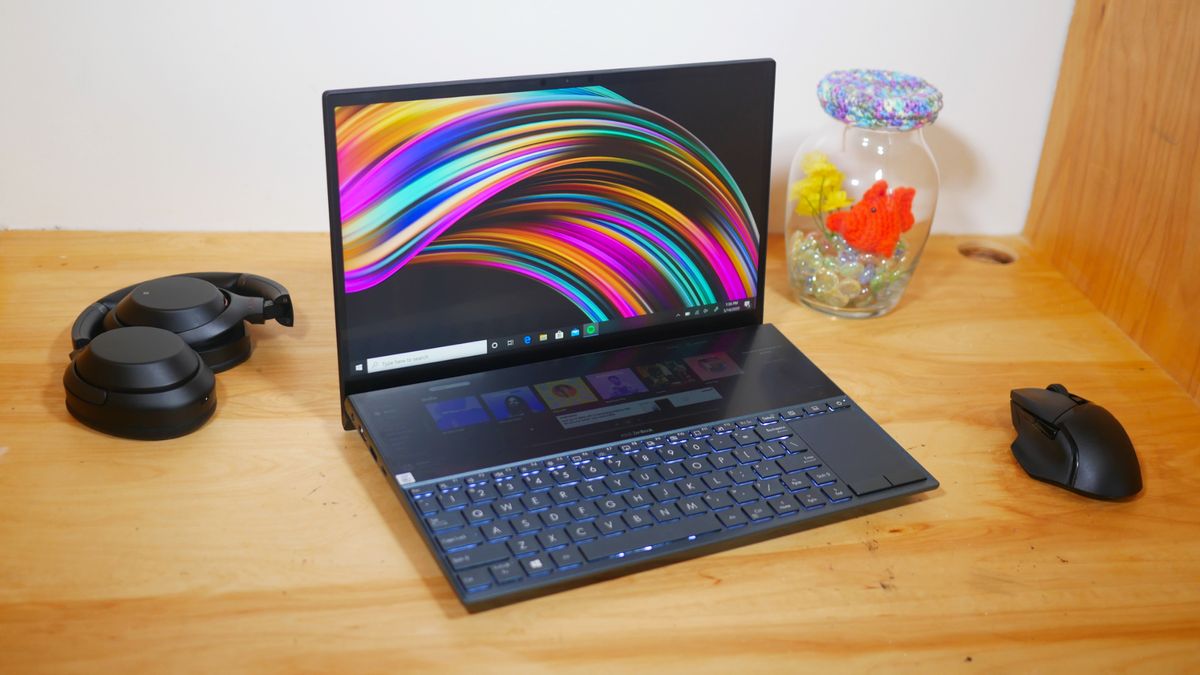 Asus ZenBook Duo UX481 Review: Dual-Screen Ultraportable