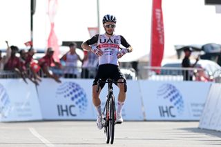 Adam Yates won stage 7 of last year's UAE Tour
