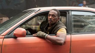 Anthony Mackie in Twisted Metal