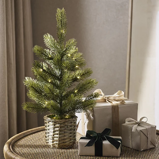 1.5ft Pre Lit Christmas Tree | Christmas Trees | the White Compan...