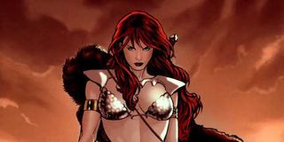 Red Sonja comics