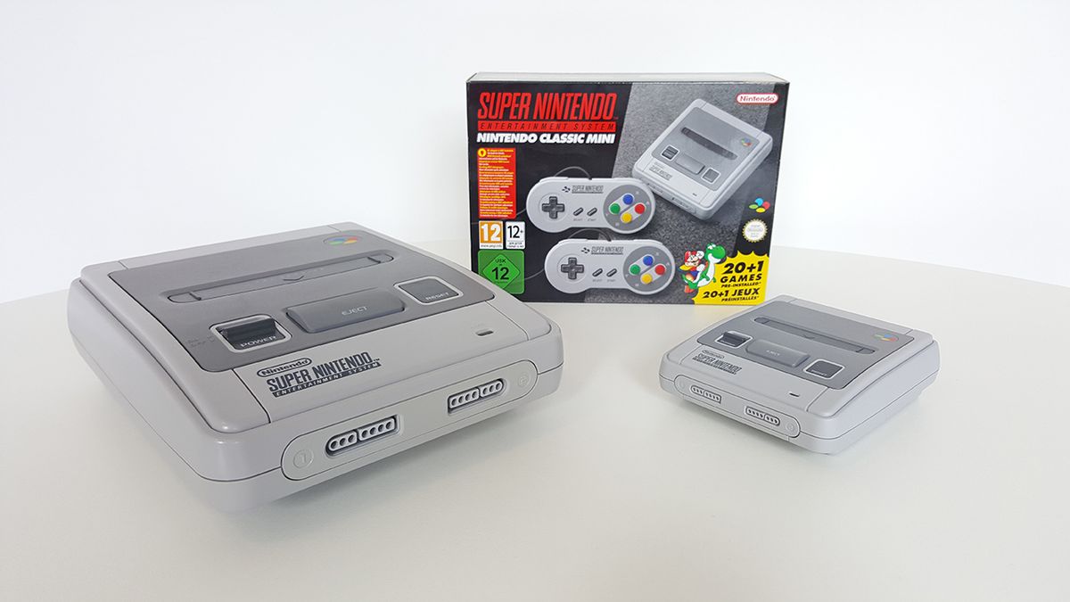 Og så videre Forgænger ironi Nintendo SNES Classic Mini review | T3