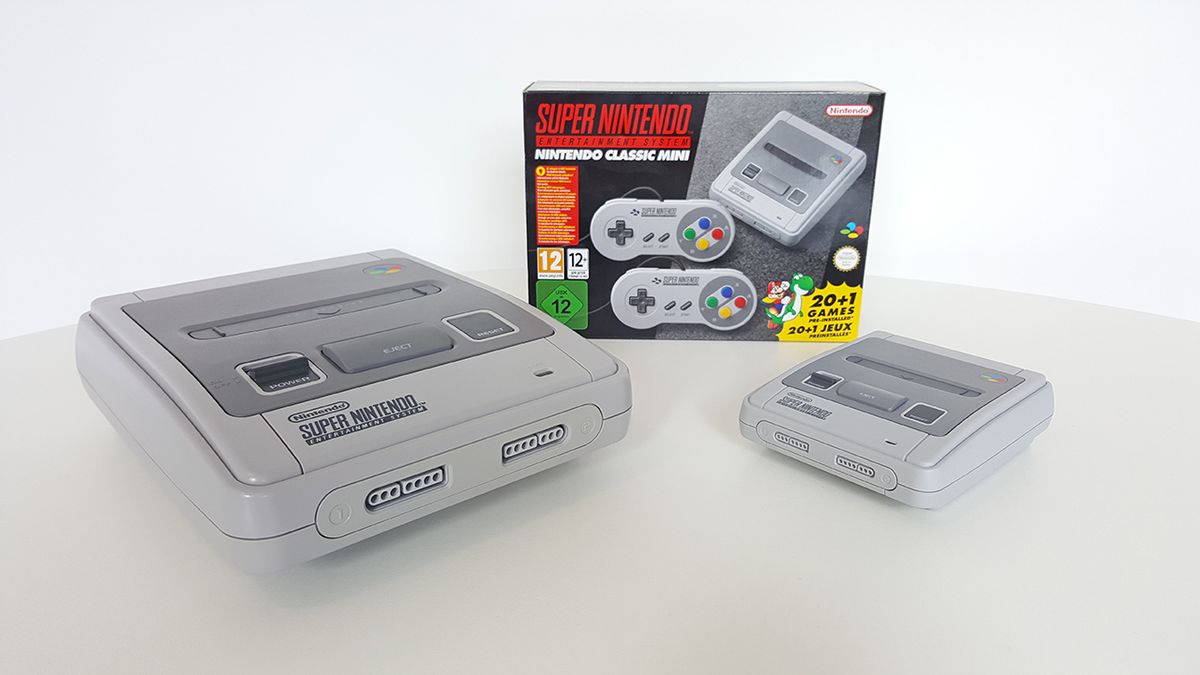 super nintendo entertainment system classic mini