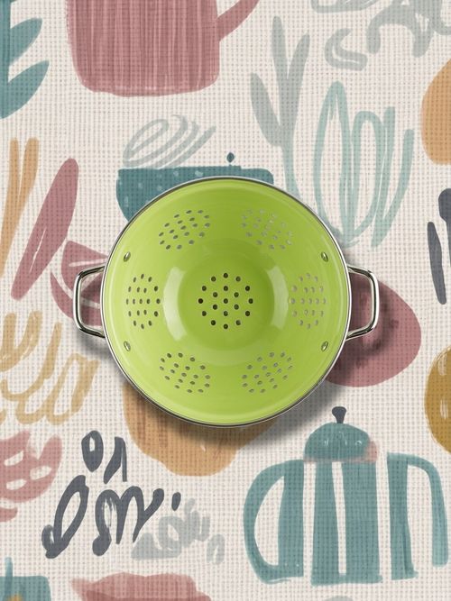 Adame Steel Colander