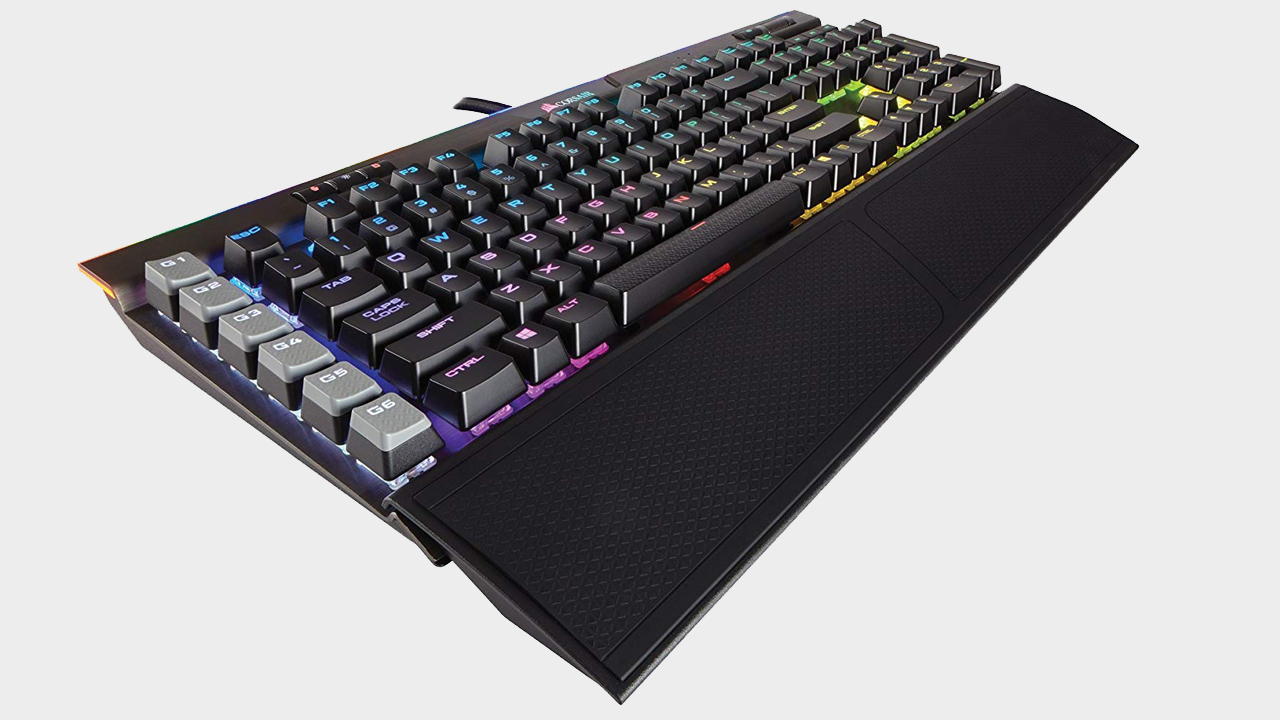 Corsair K95 RGB Platinum vs Razer Huntsman gaming keyboard: which should you buy? | PC