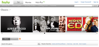 Classic TV Shows, Free at Hulu