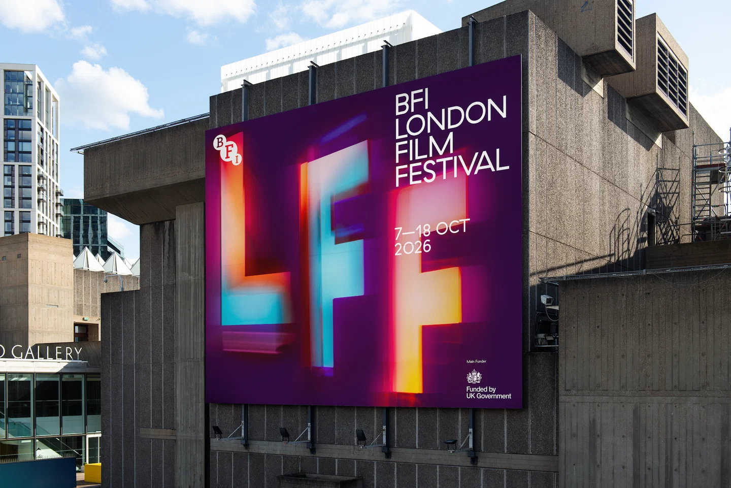 BFI London Film Festival 2026 identity