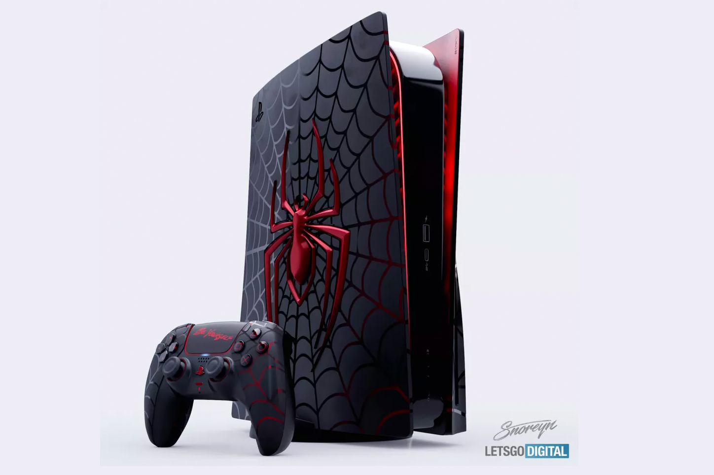 sony ps5 spider man edition