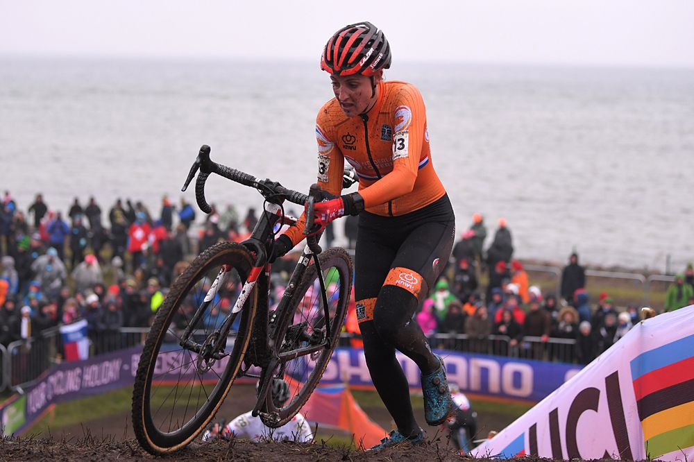 Lucinda Brand at the Bogense World Championships