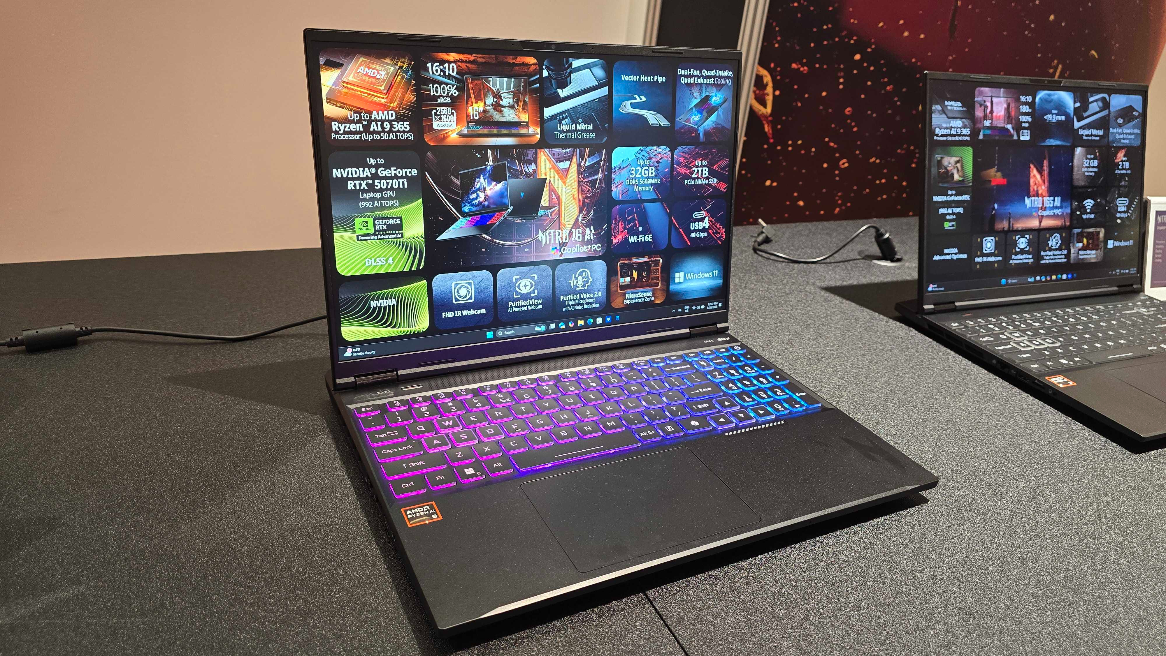 Acer Nitro laptop